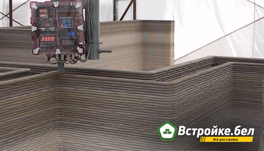 2 суток на создание жилого дома: 3D принтеры помогают строить дома / Хабр